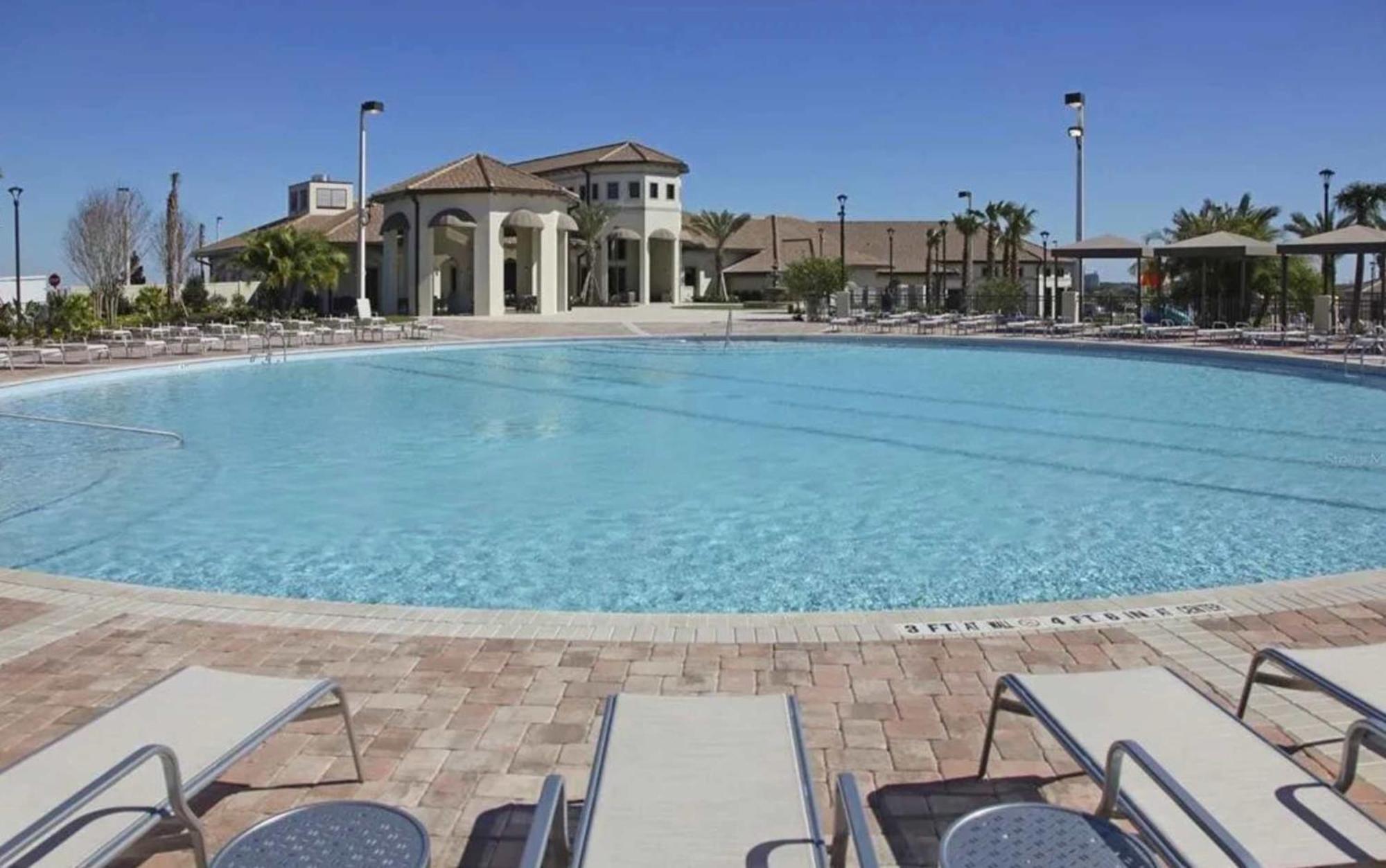 קיסימי Stunning 5 Bd W/ Pool Close To Disney 8955 מראה חיצוני תמונה