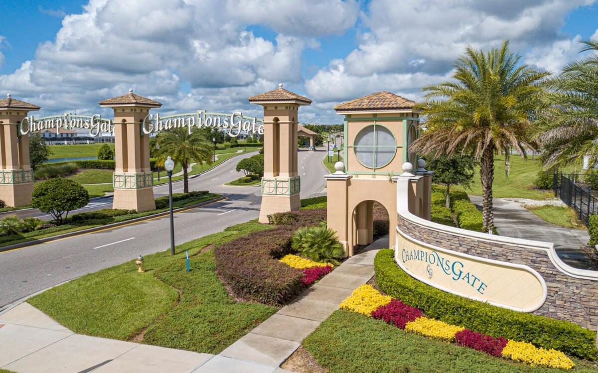 קיסימי Stunning 5 Bd W/ Pool Close To Disney 8955 מראה חיצוני תמונה