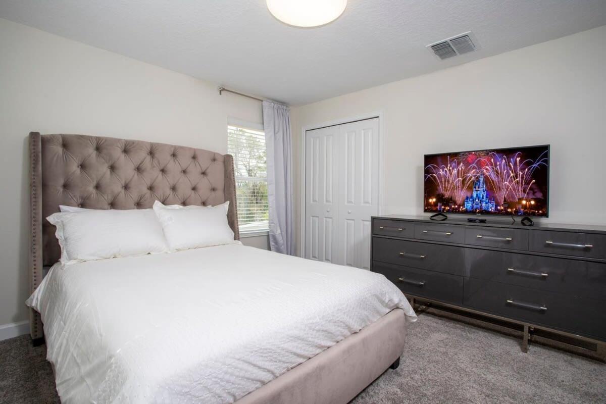 קיסימי Stunning 5 Bd W/ Pool Close To Disney 8955 מראה חיצוני תמונה