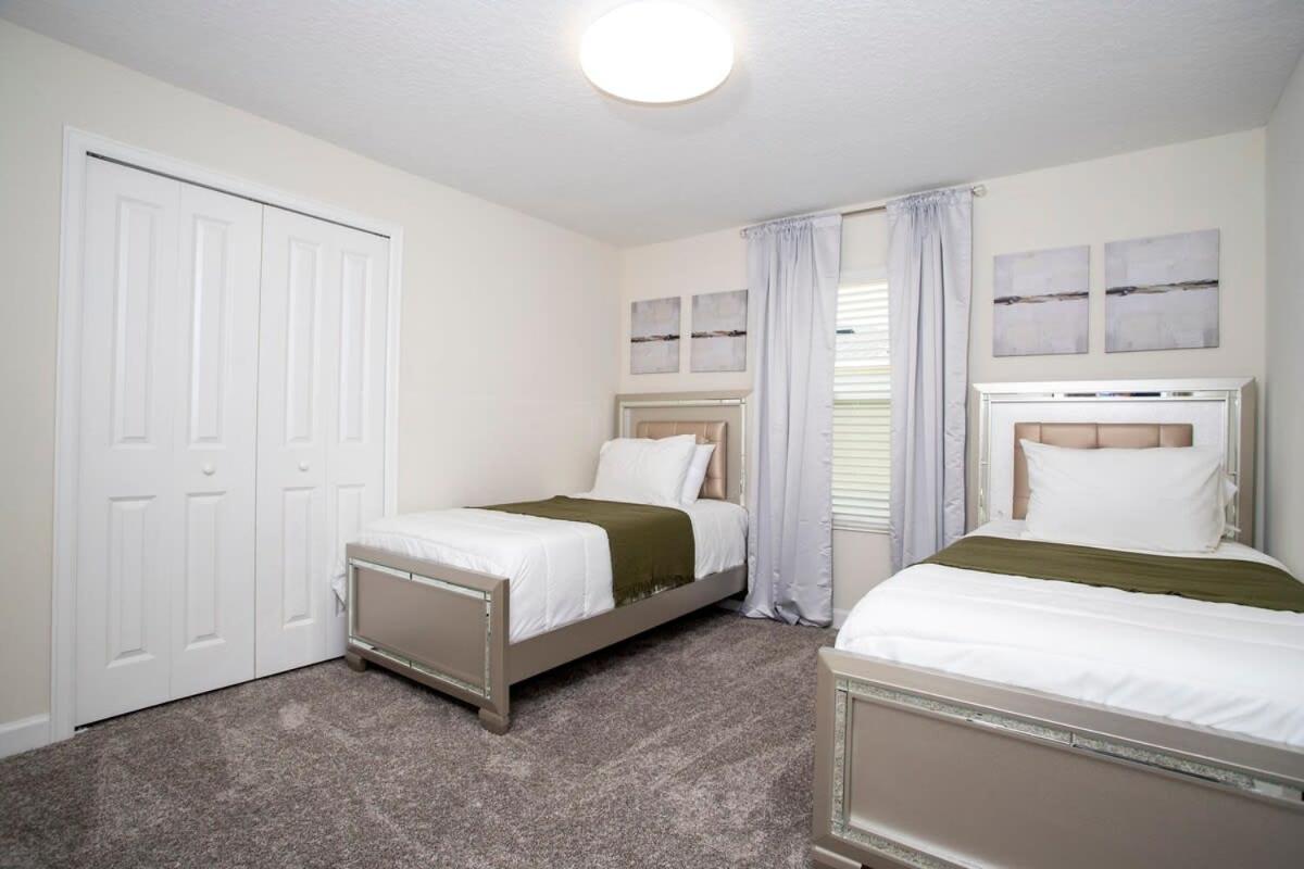 קיסימי Stunning 5 Bd W/ Pool Close To Disney 8955 מראה חיצוני תמונה