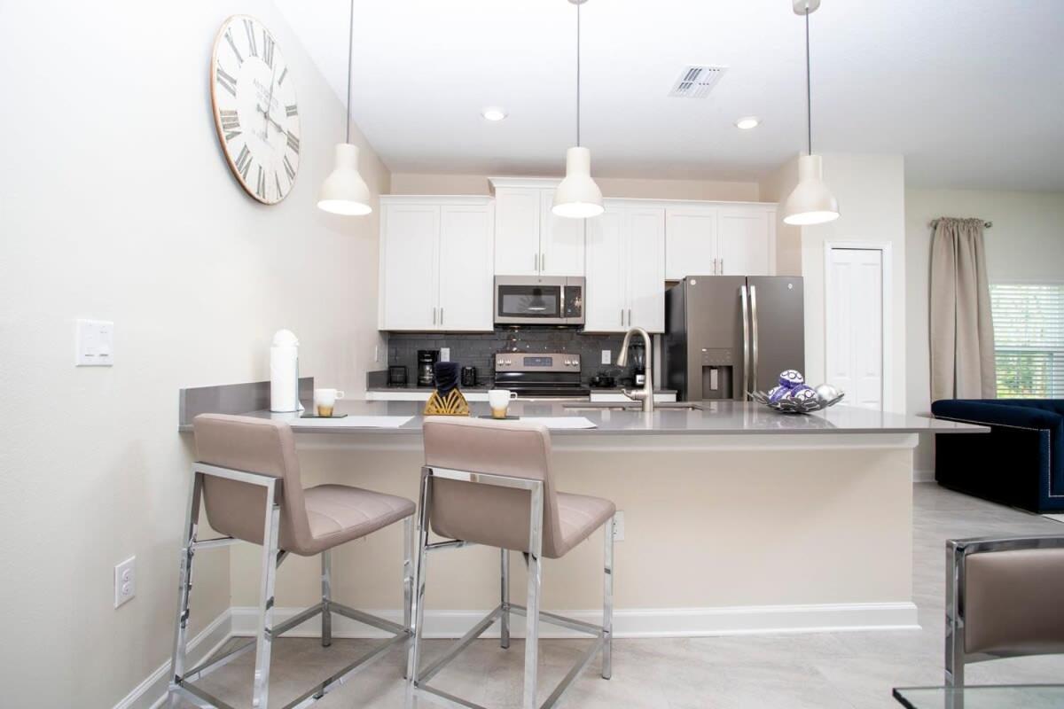 קיסימי Stunning 5 Bd W/ Pool Close To Disney 8955 מראה חיצוני תמונה