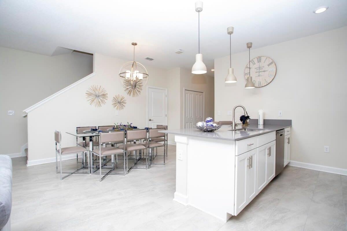 קיסימי Stunning 5 Bd W/ Pool Close To Disney 8955 מראה חיצוני תמונה