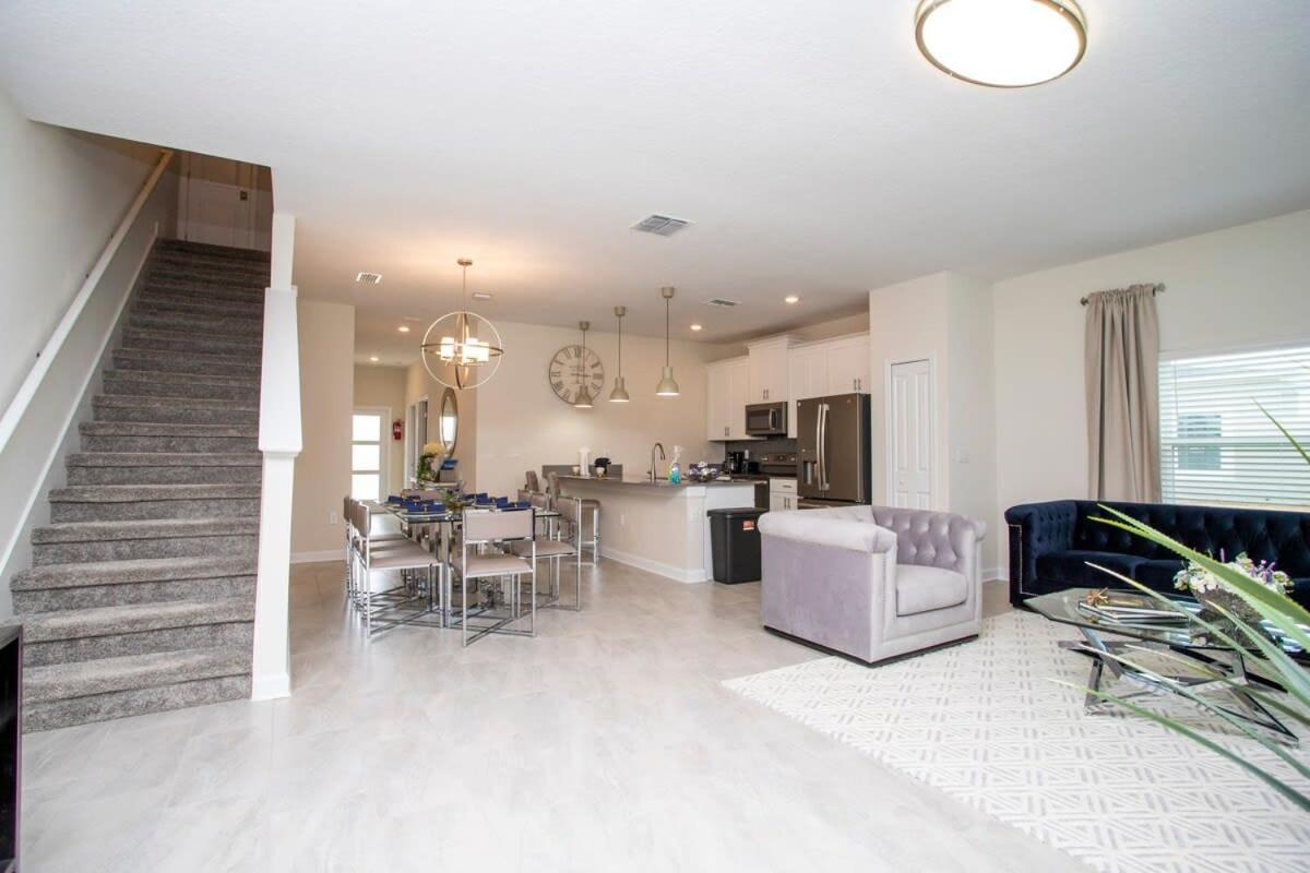 קיסימי Stunning 5 Bd W/ Pool Close To Disney 8955 מראה חיצוני תמונה