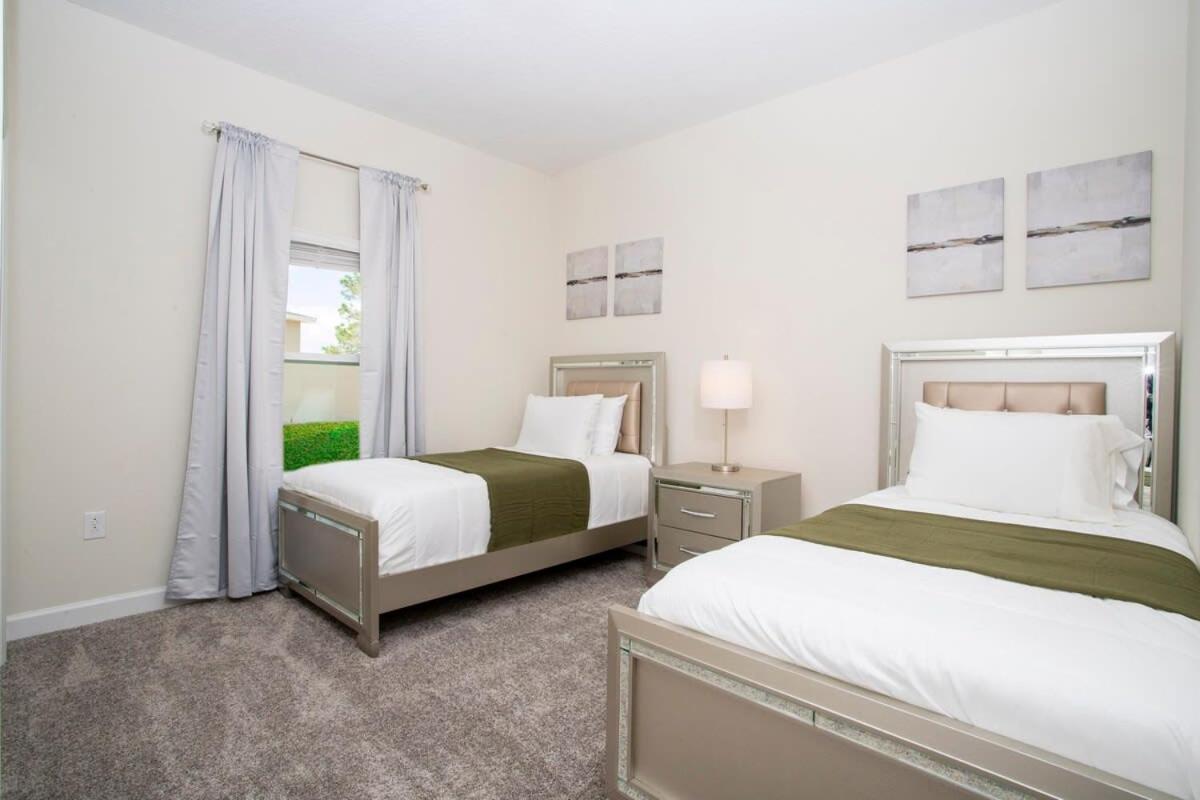 קיסימי Stunning 5 Bd W/ Pool Close To Disney 8955 מראה חיצוני תמונה